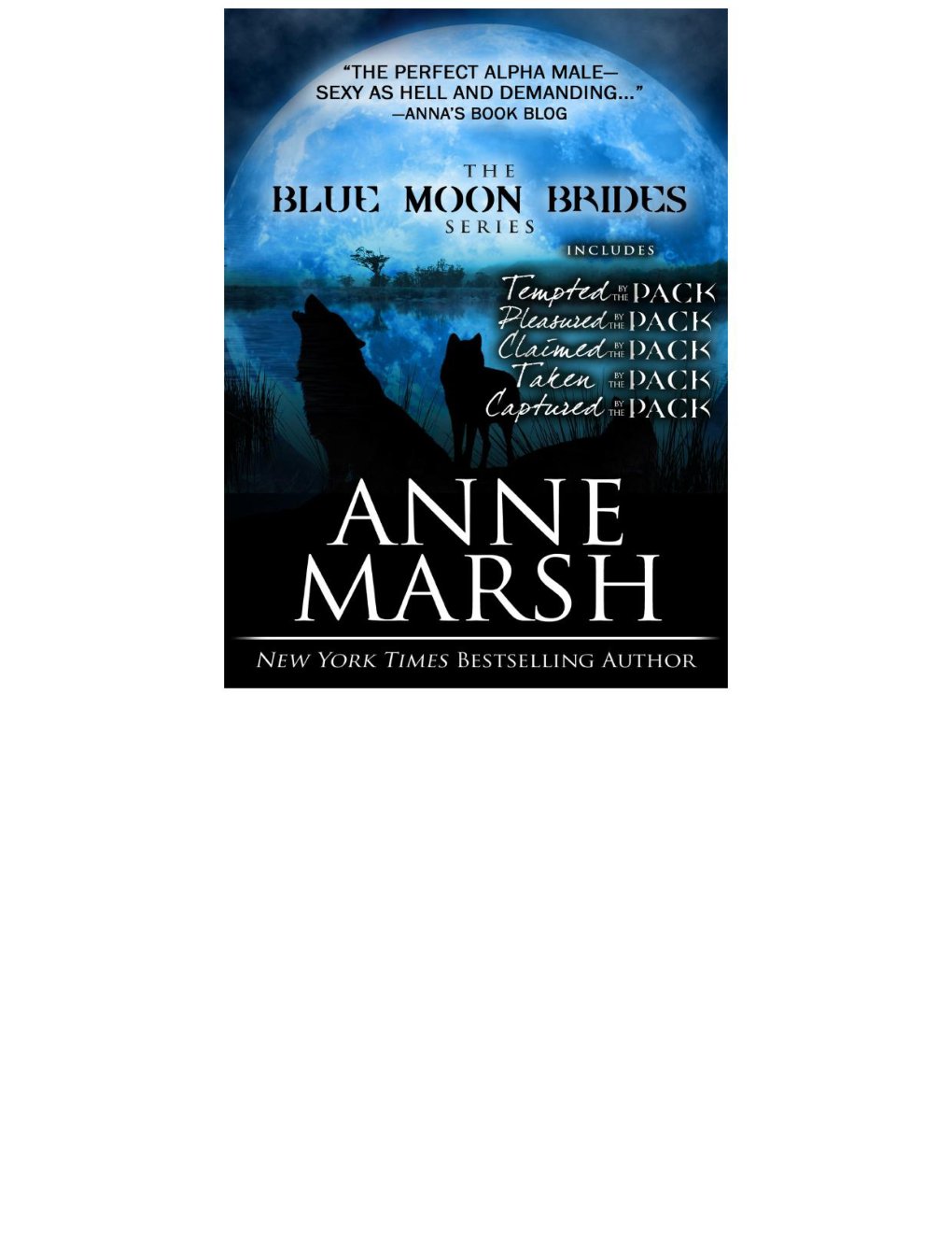 Cover of Blue Moon Brides Boxed Set