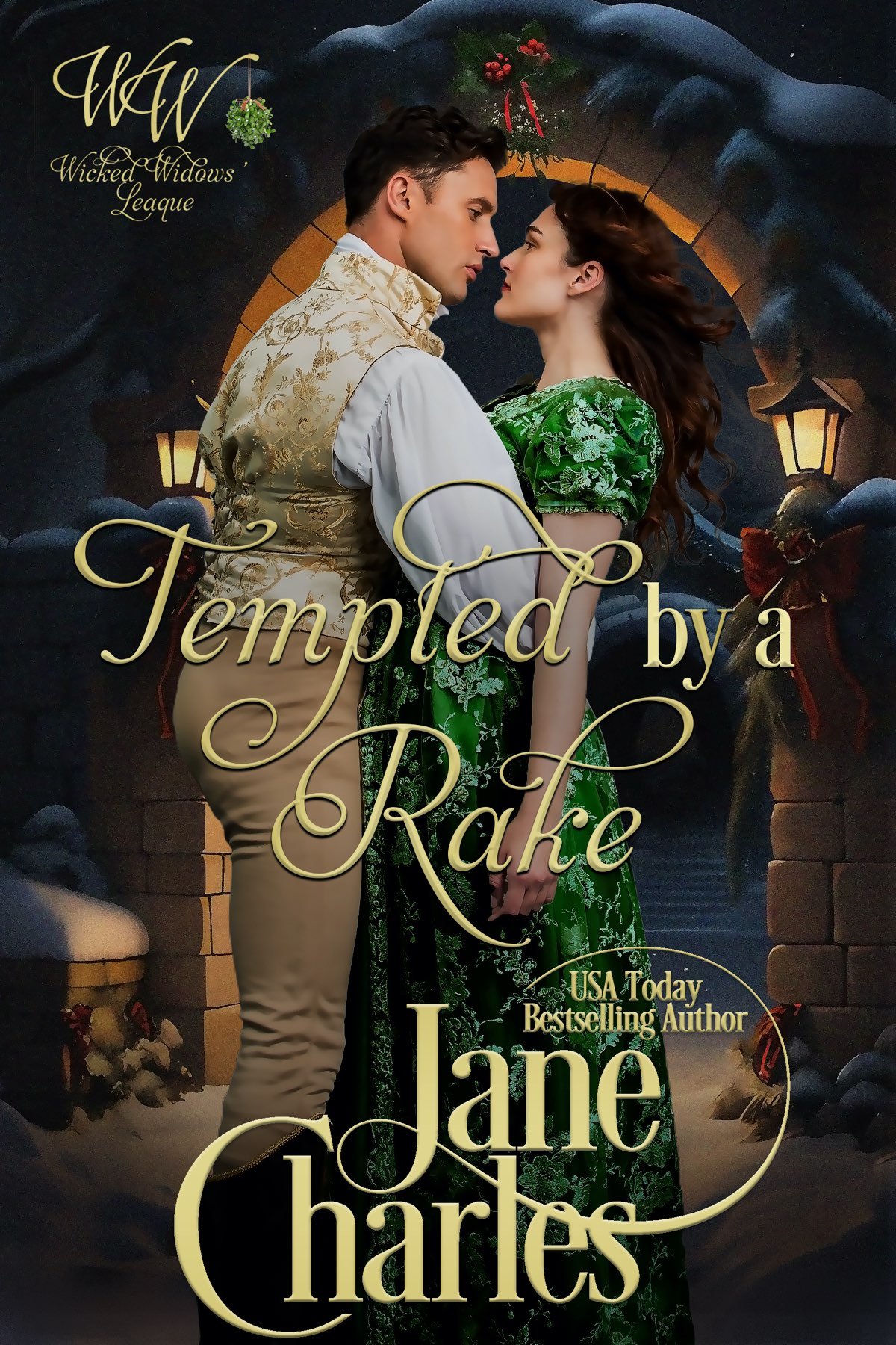 Cover of Tempted by a Rake: (Wicked Widows’ League)