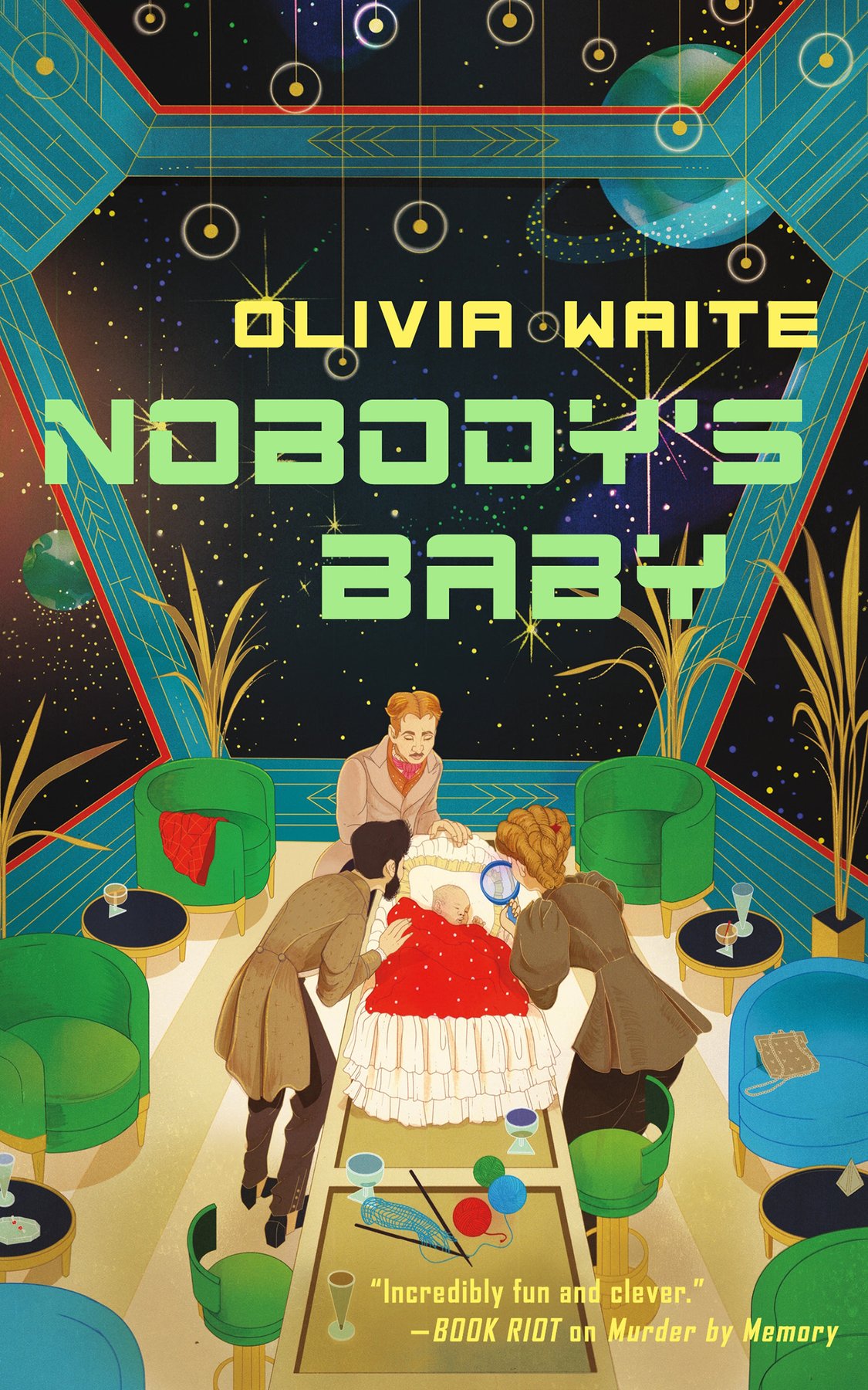 Cover of Nobody's Baby