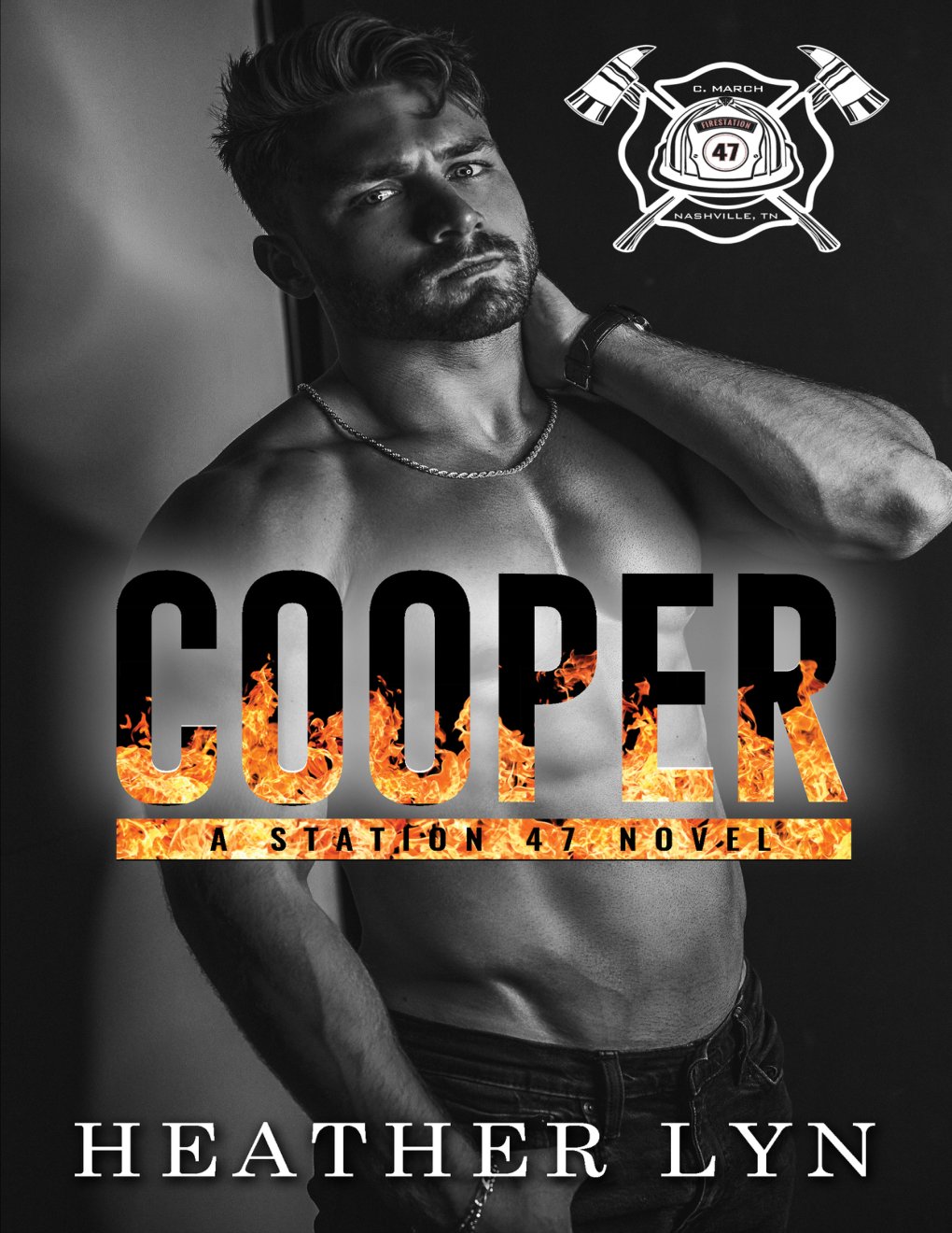 Cover of Cooper: A Station 47 Novel