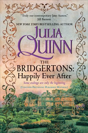 Cover of The Bridgertons Happily Ever After