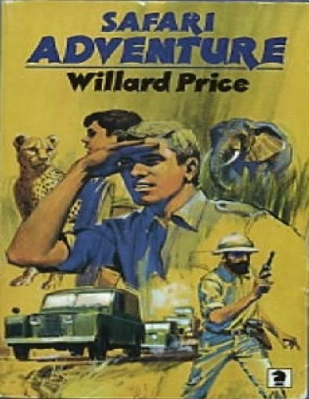 Cover of 08 Safari Adventure