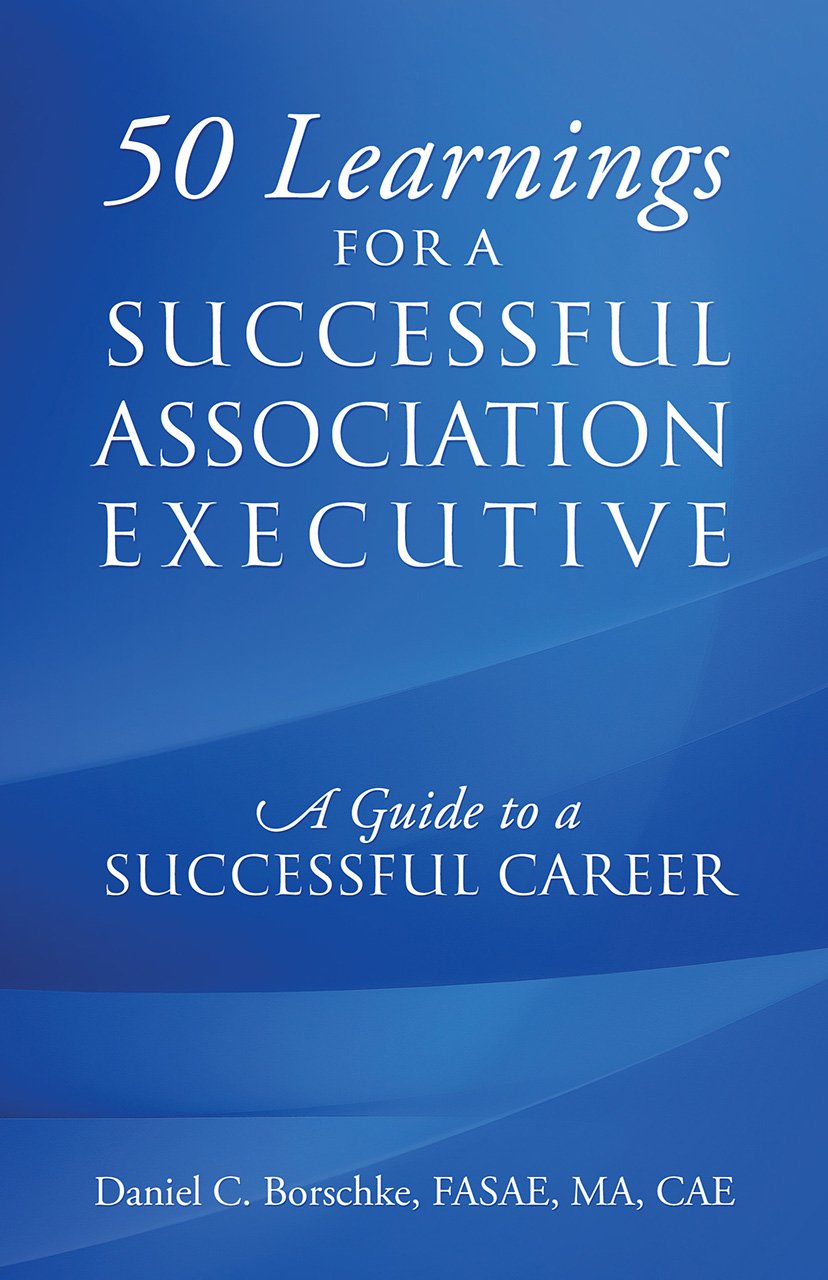 Cover of 50 Learnings for a Successful Association Executive