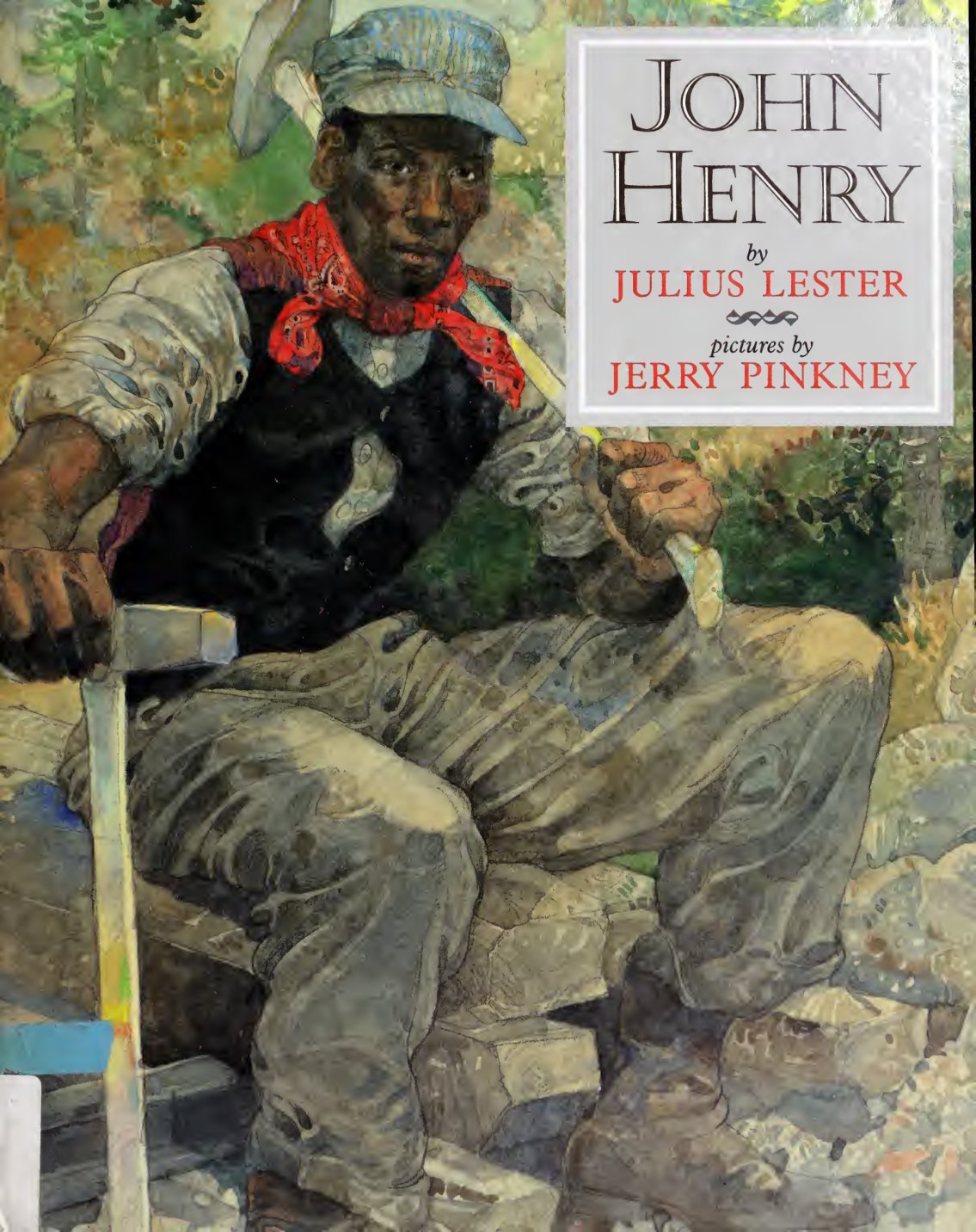 Cover of John Henry
