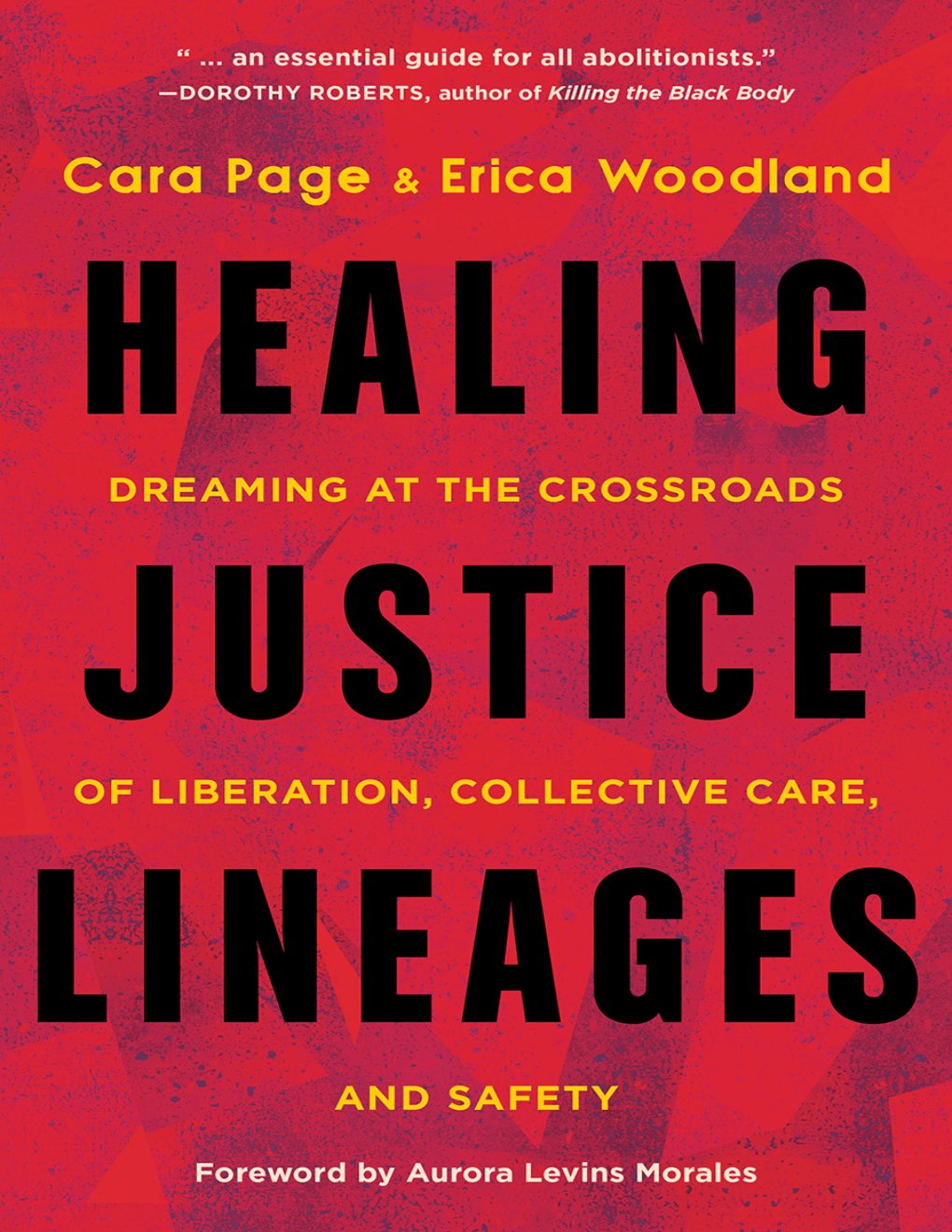 Cover of Healing Justice Lineages