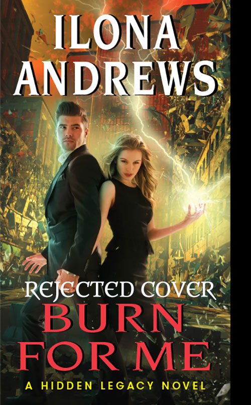 Cover of Burn for Me
