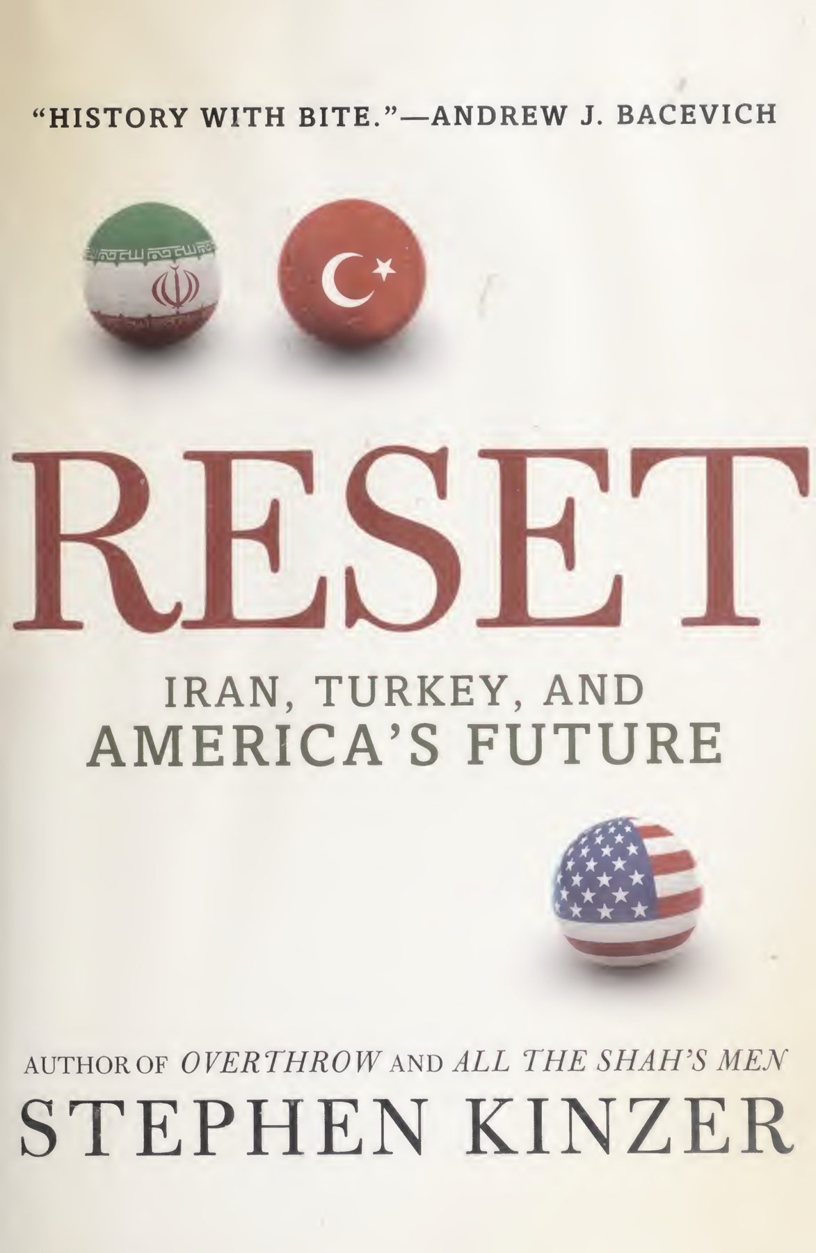 Cover of Reset - Iran, Turkey, and America's future