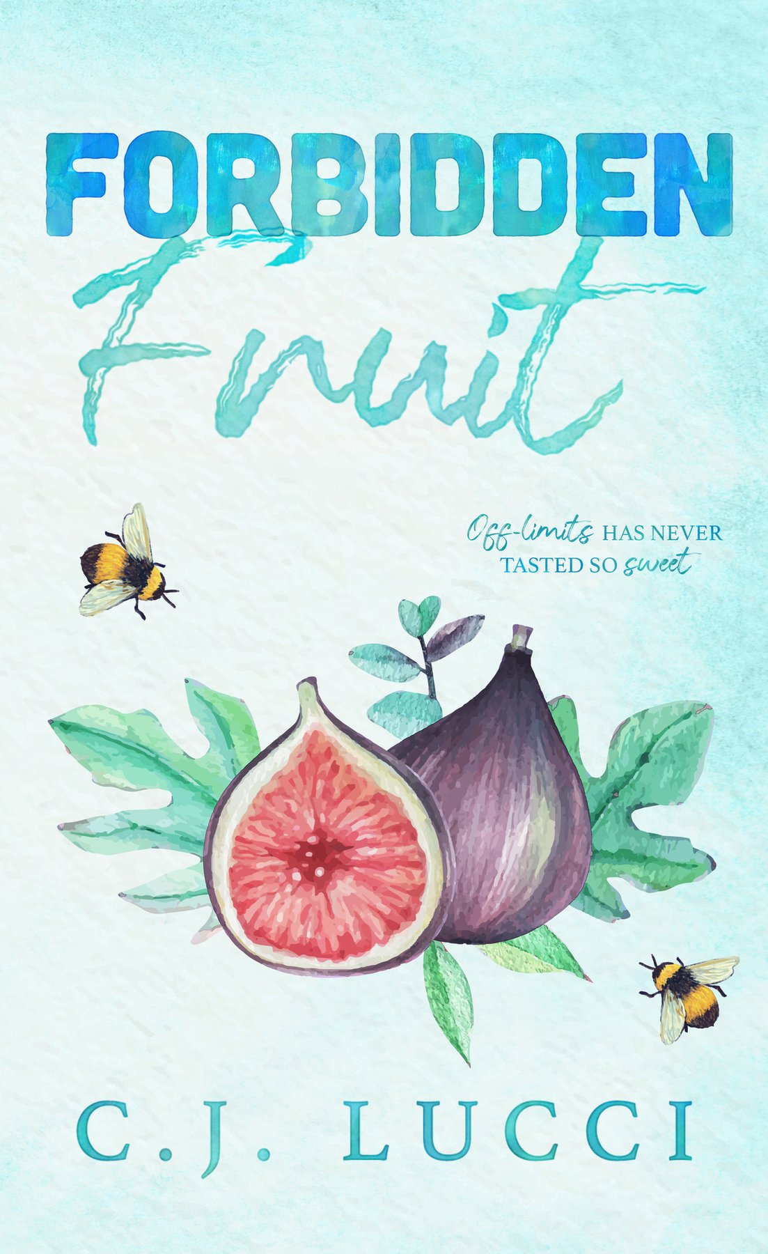 Cover of Forbidden Fruit- A single dad romance (2024)
