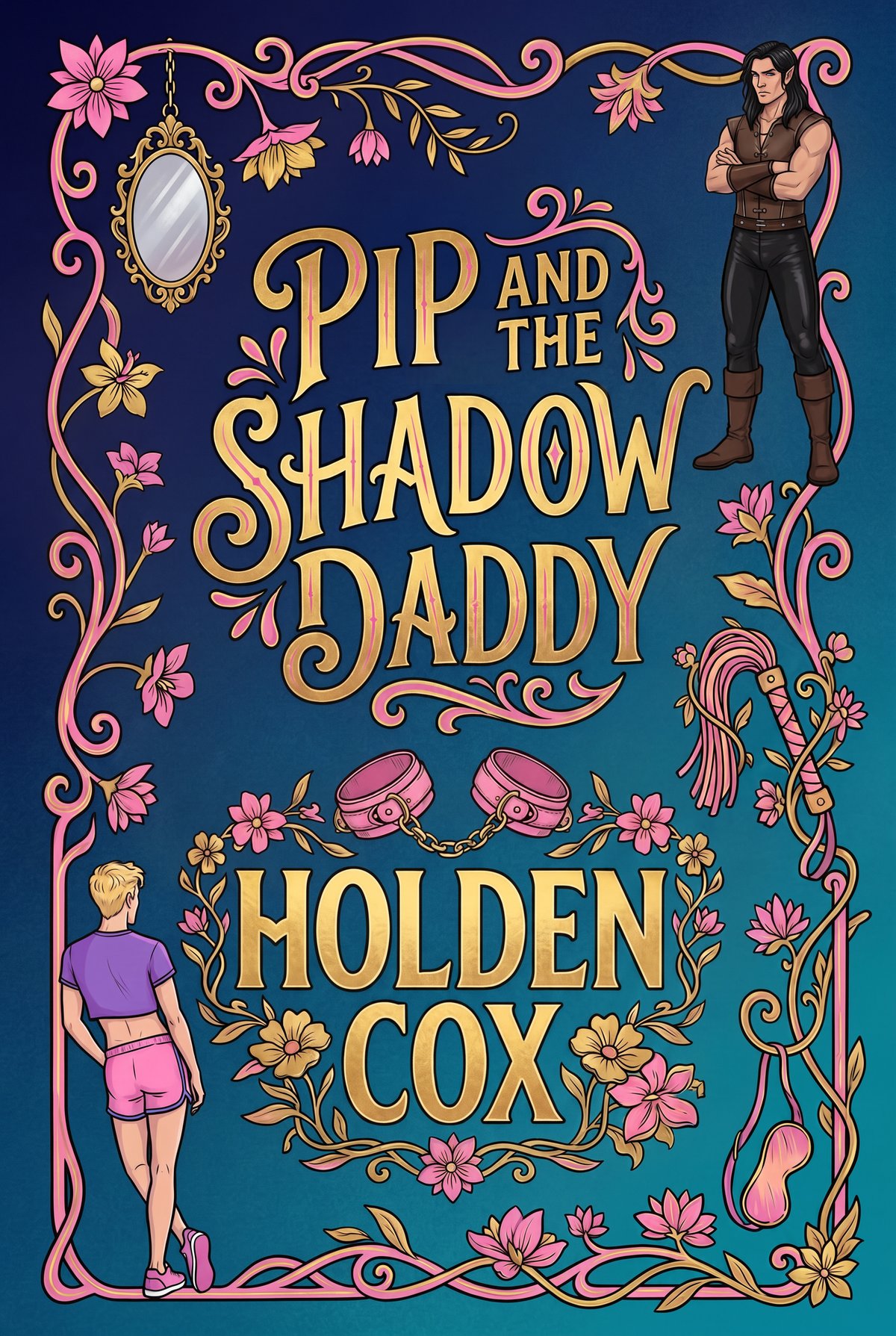 Cover of Pip and the Shadow Daddy- An M-M Romantasy Story (2026)
