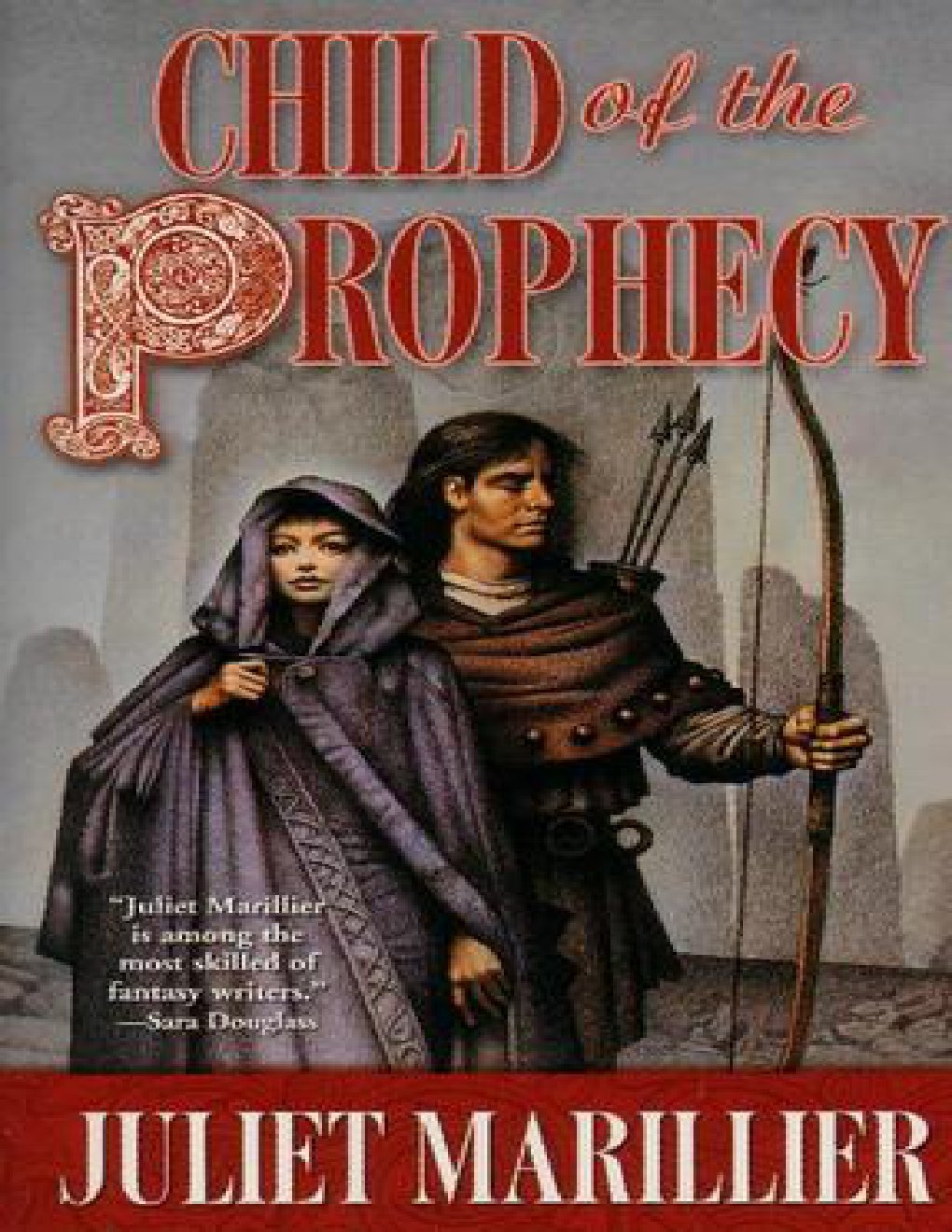 Cover of Child of the Prophecy