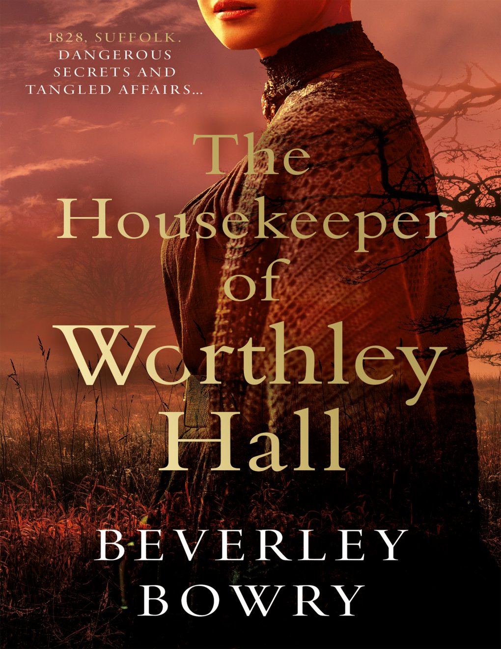 Cover of The Housekeeper of Worthley Hall
