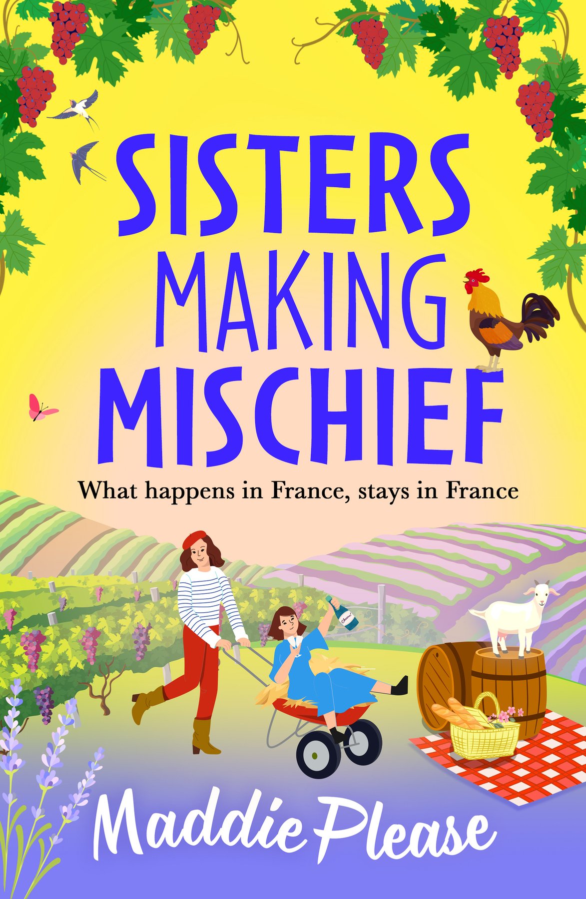 Cover of Sisters Making Mischief