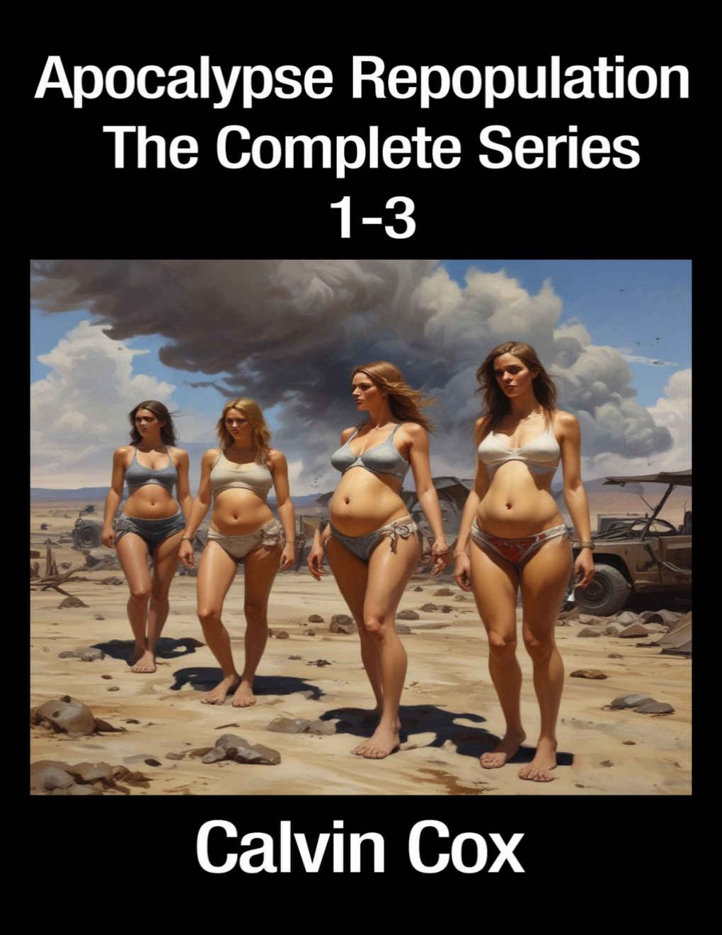 Cover of 127. The Apocalypse Repopulation - The Complete Series 1-3