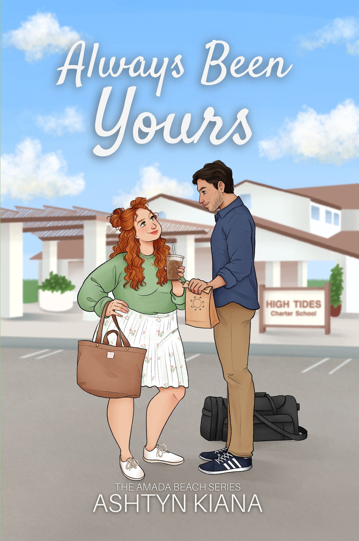 Cover of Always Been Yours (Amada Beach Book 1)