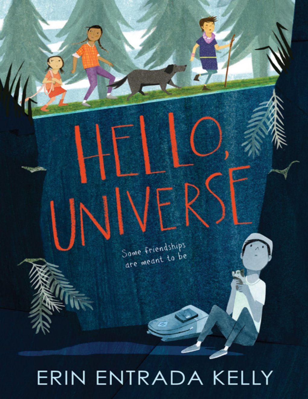 Cover of Hello, Universe (2000)