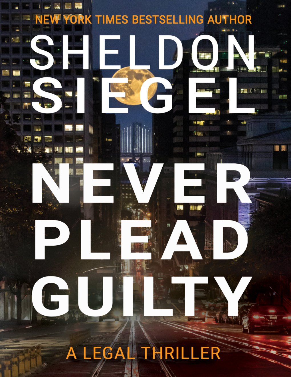 Cover of Never Plead Guilty (2025)