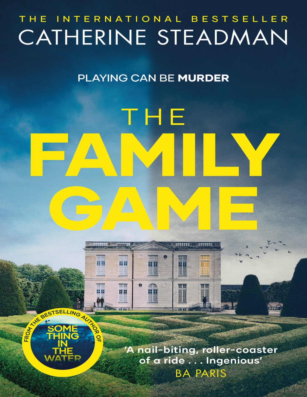 Cover of The Family Game