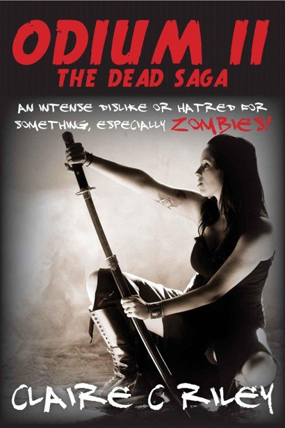 Cover of Odium II- The Dead Saga (2014)