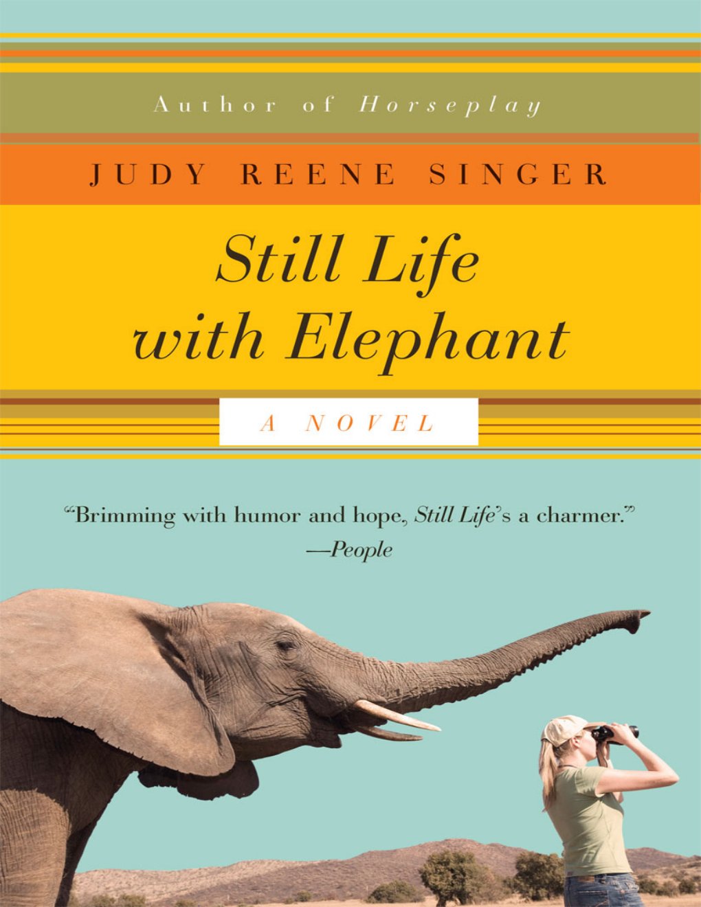 Cover of Still Life with Elephant
