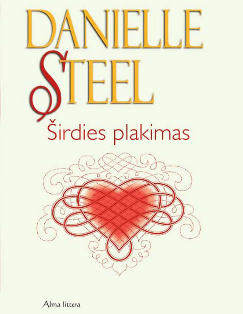 Cover of Širdies plakimas