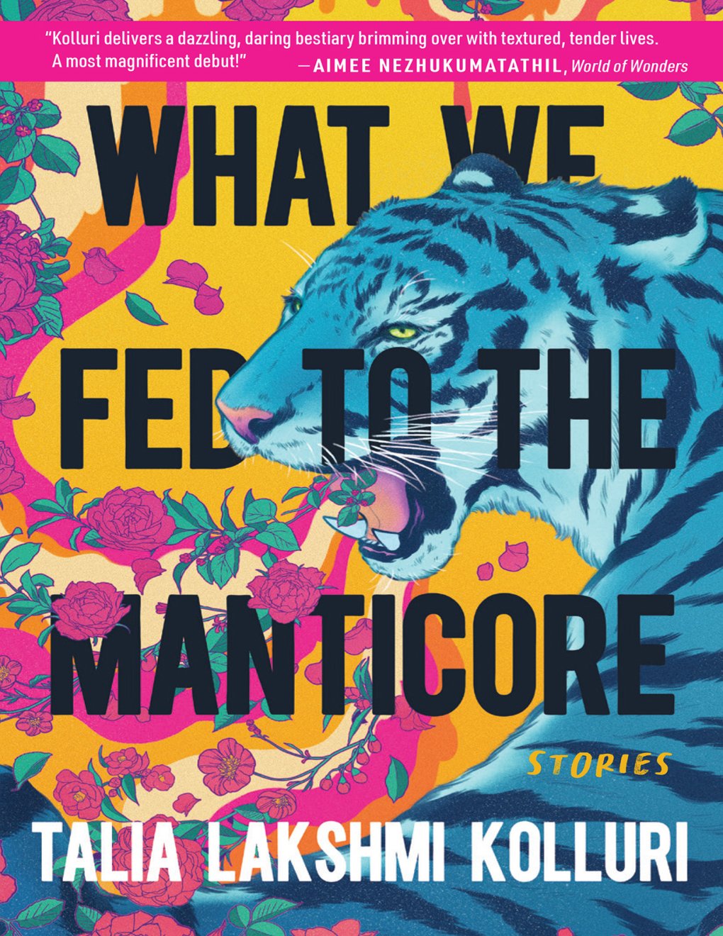 Cover of What We Fed to the Manticore