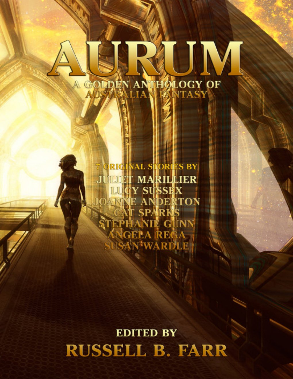 Cover of Aurum (2010)