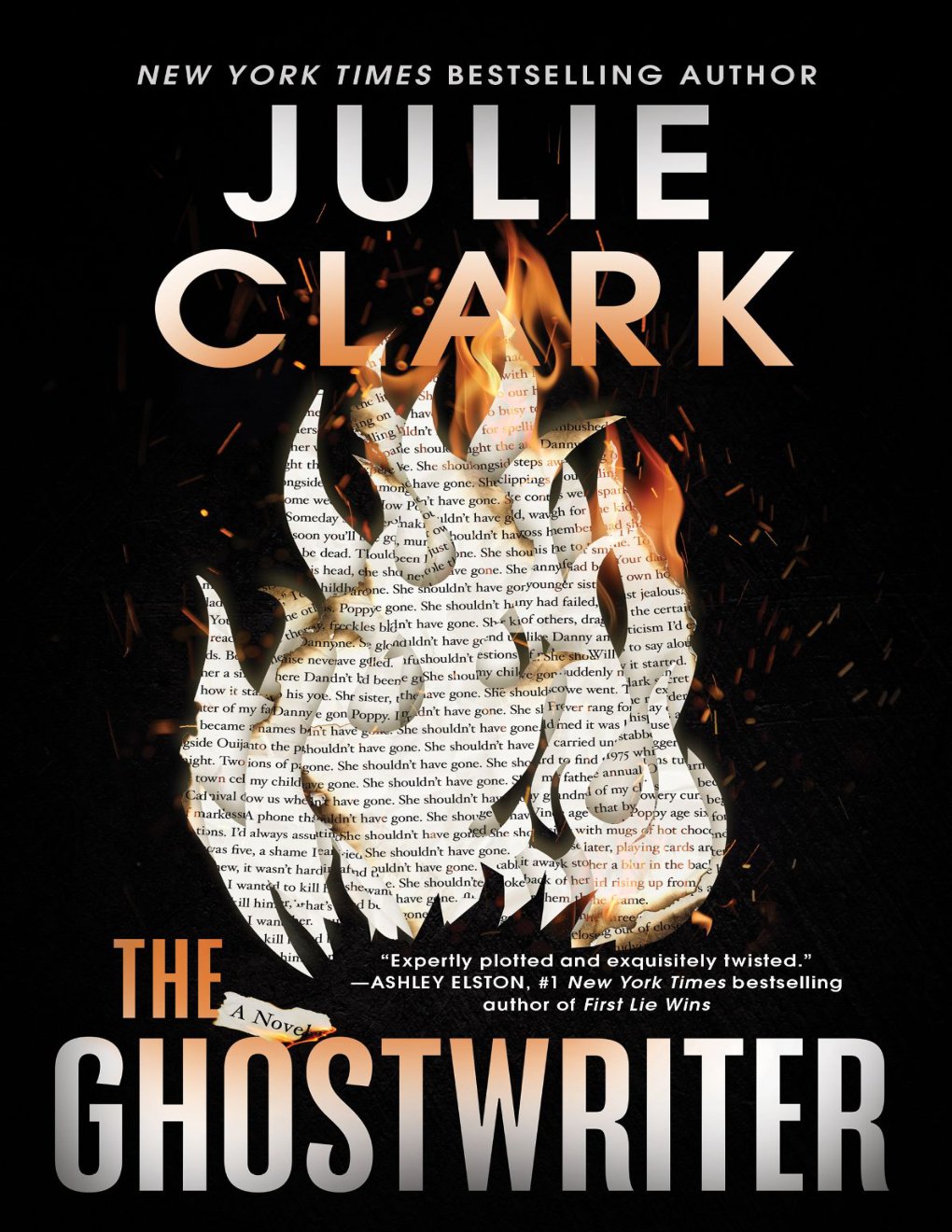 Cover of The Ghostwriter