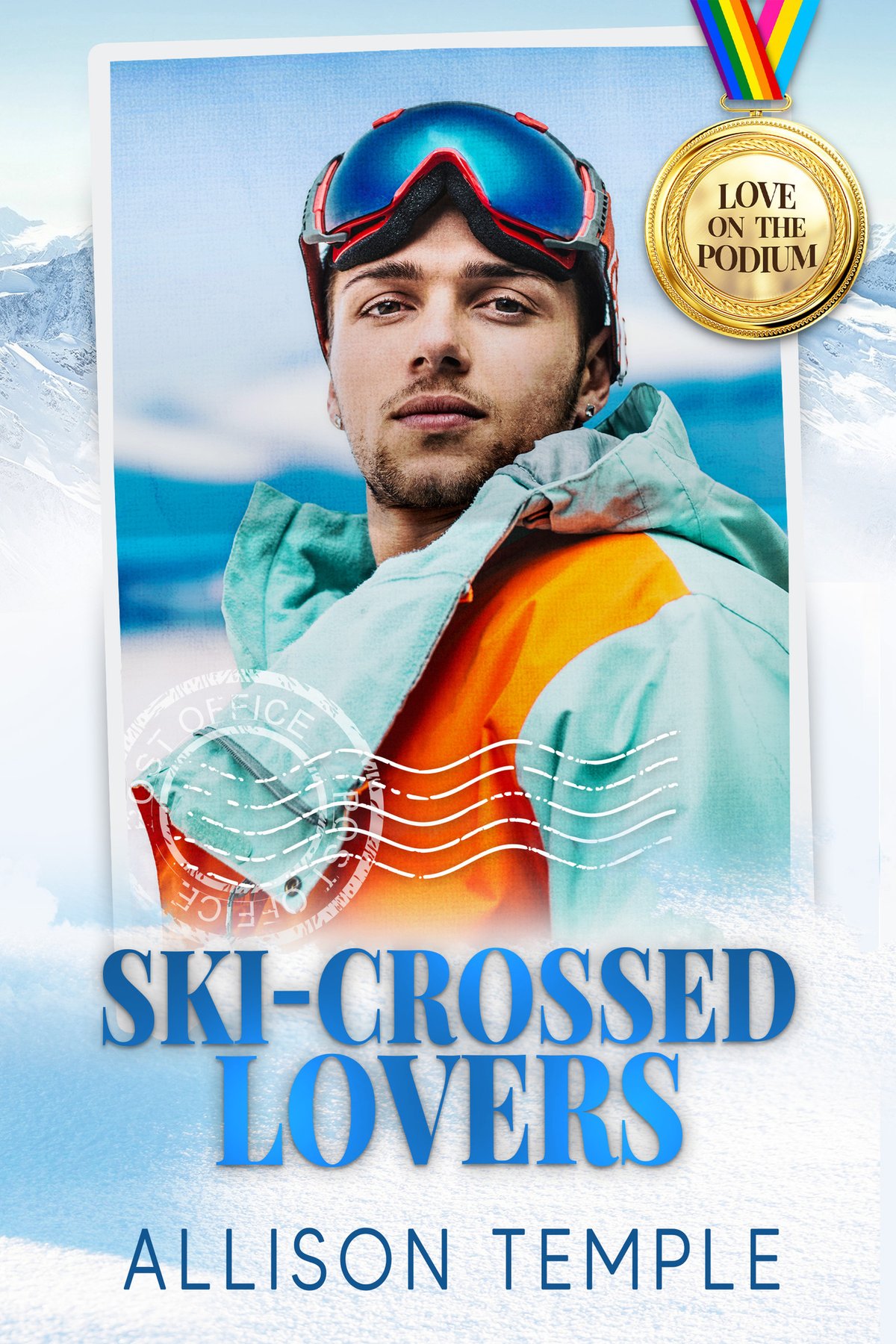 Cover of Ski-Crossed Lovers (Love On The Podium)