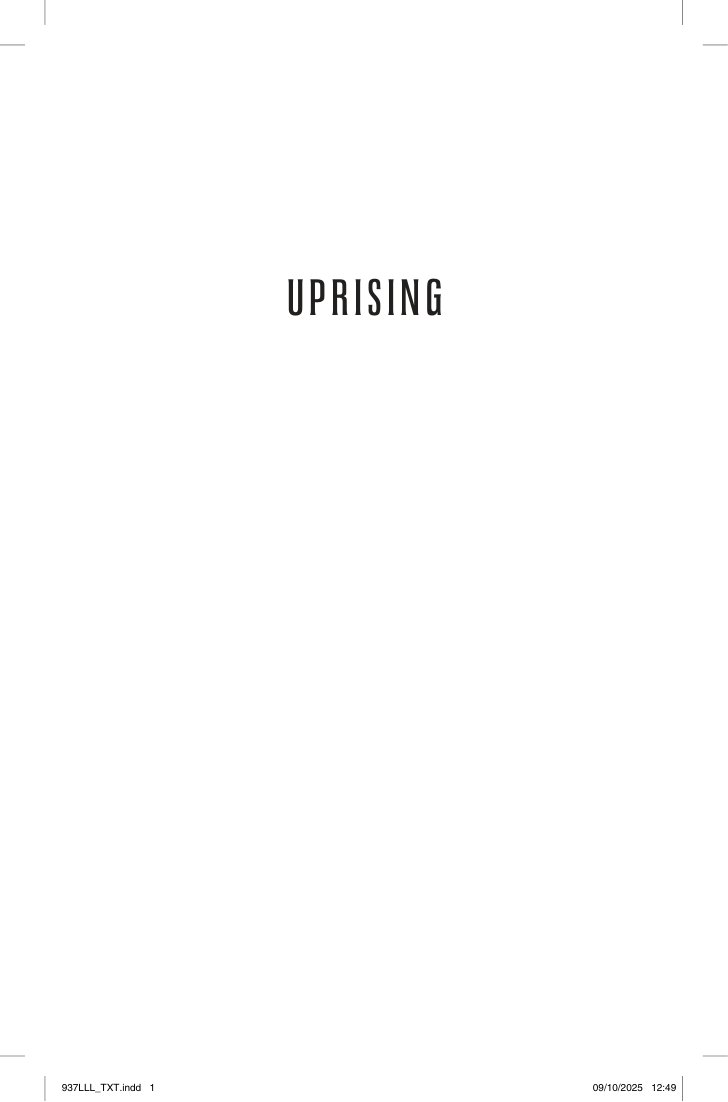 Cover of UPRISING