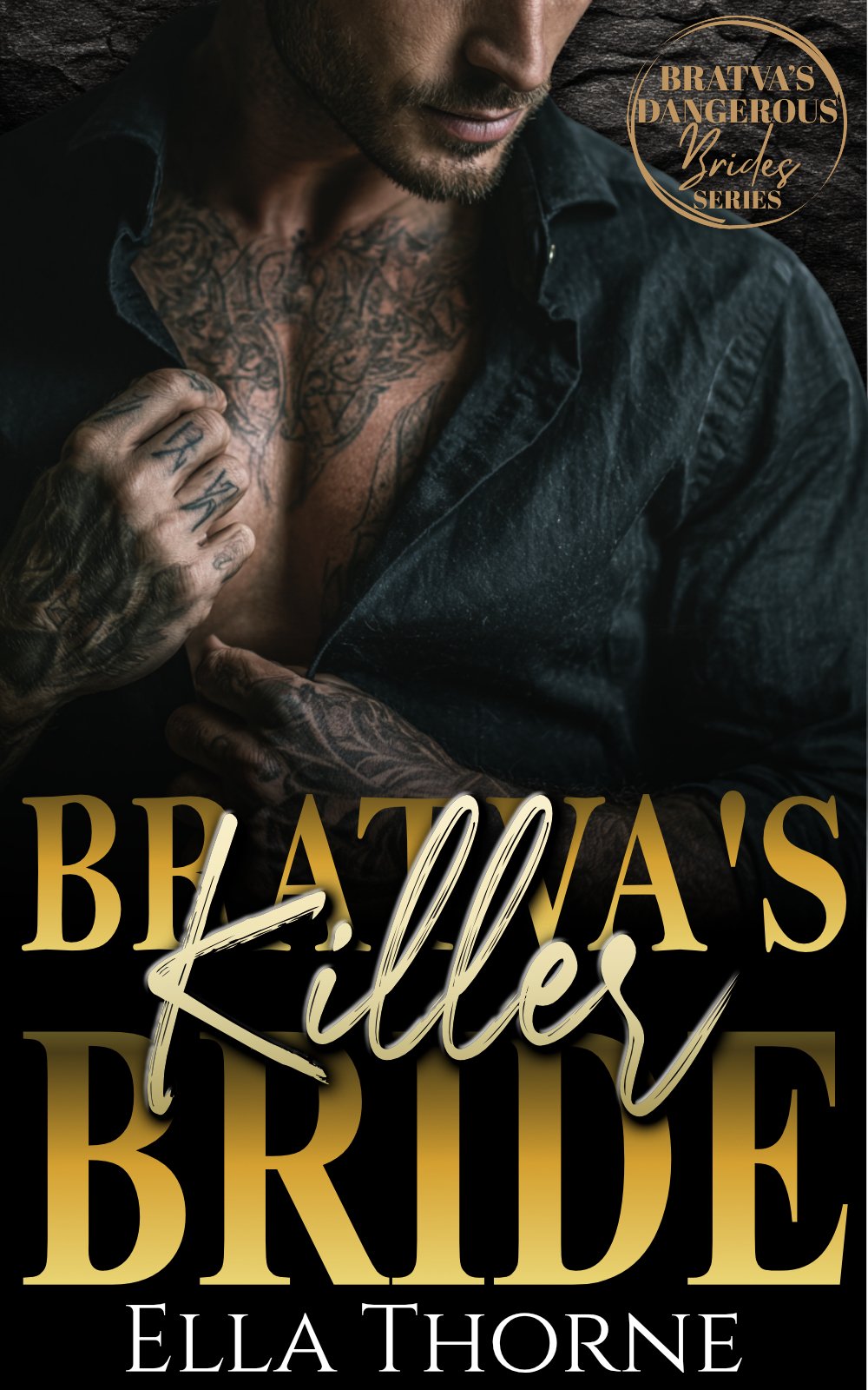 Cover of BRATVA'S Killer Bride (BRATVA'S Dangerous Brides Book 1)