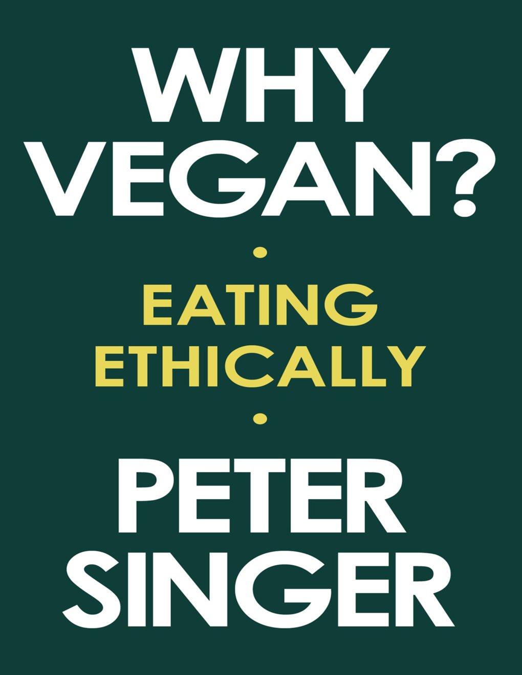 Cover of Why Vegan?