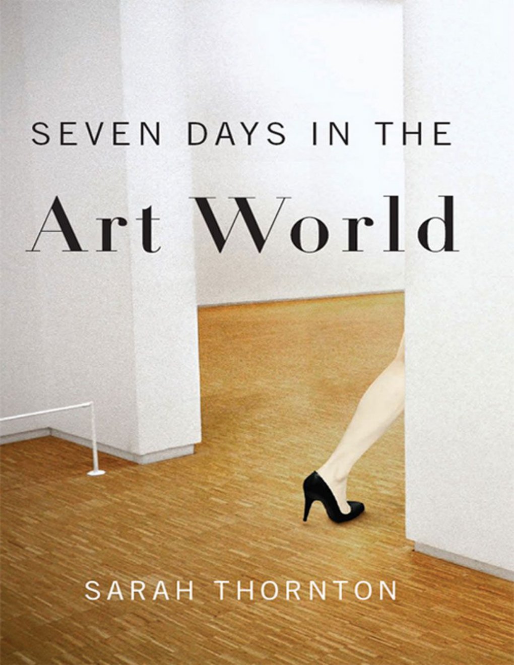 Cover of Seven Days in the Art World