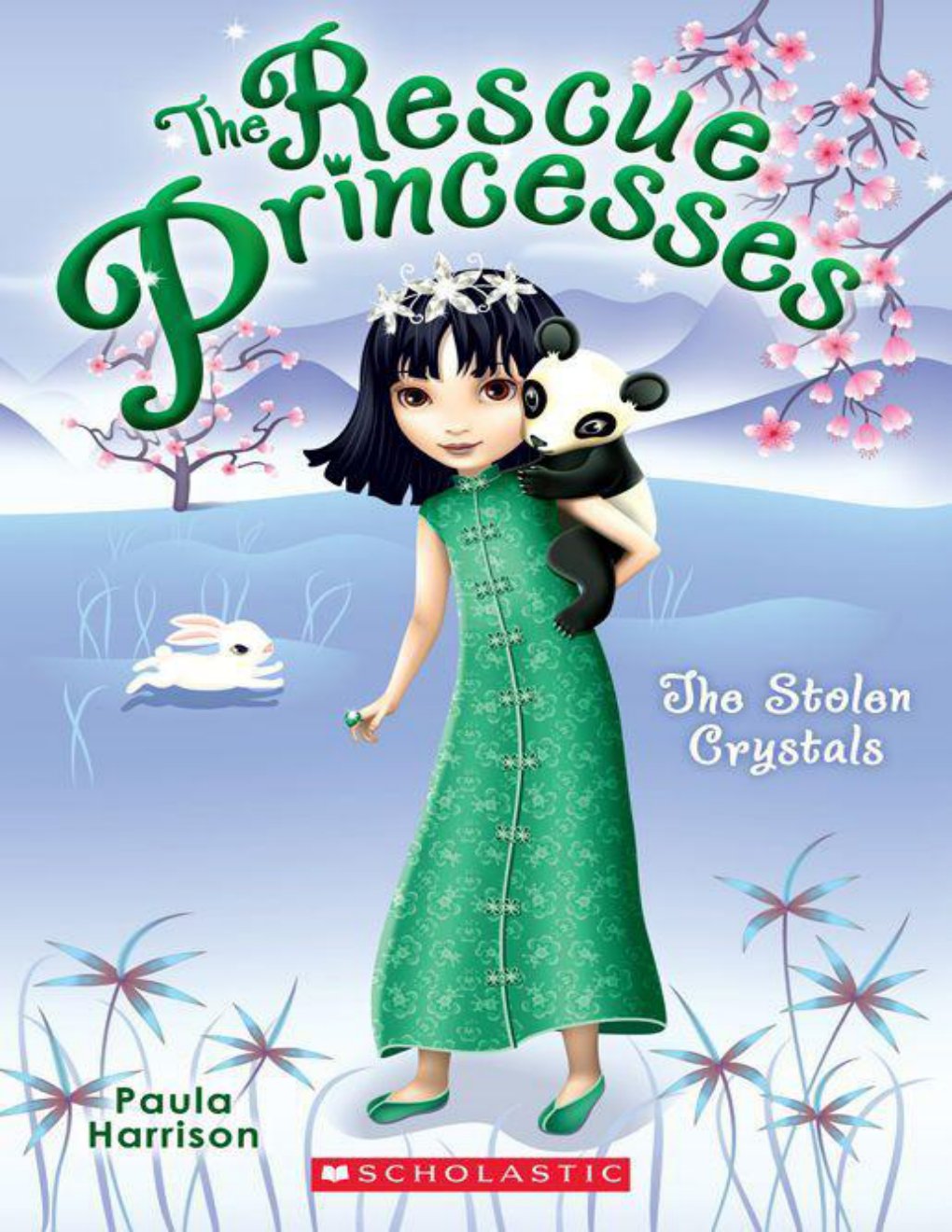Cover of Rescue Princesses #4: The Stolen Crystals