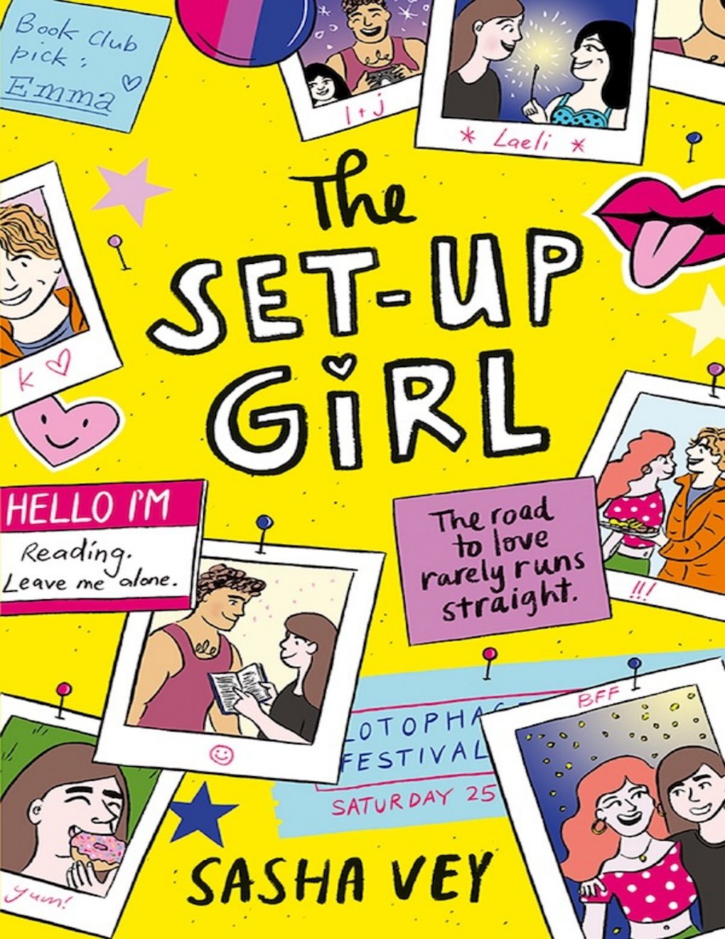 Cover of The Set-Up Girl