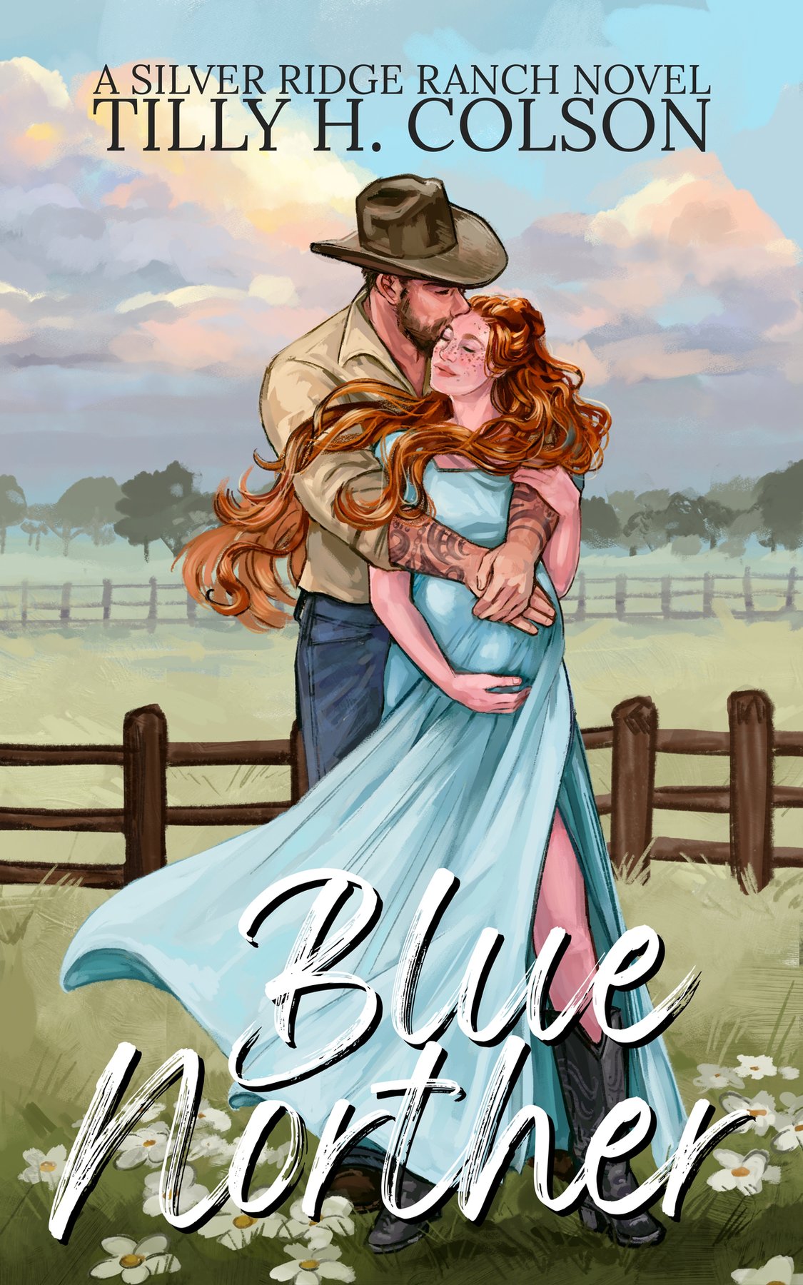 Cover of Blue Norther- Silver Ridge Ranch Book 1 (2026)