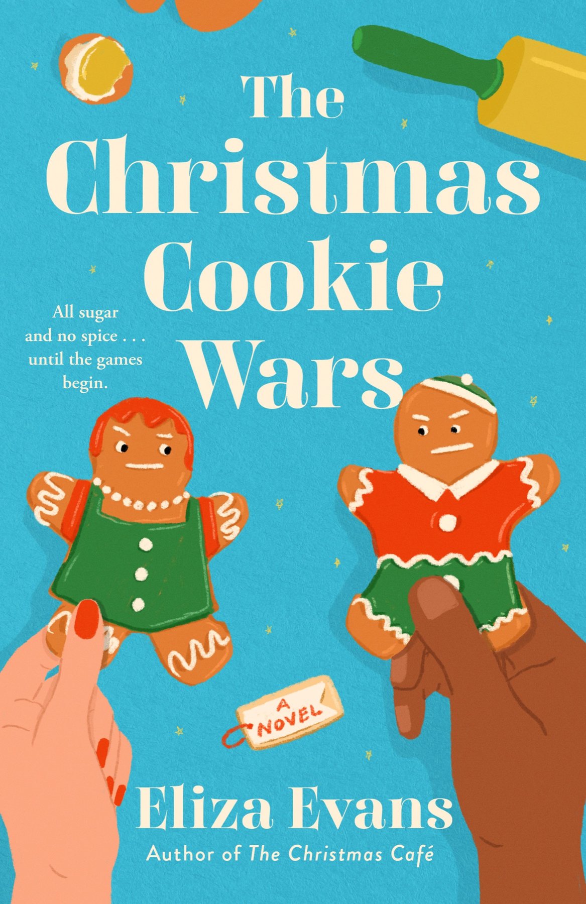 Cover of The Christmas Cookie Wars