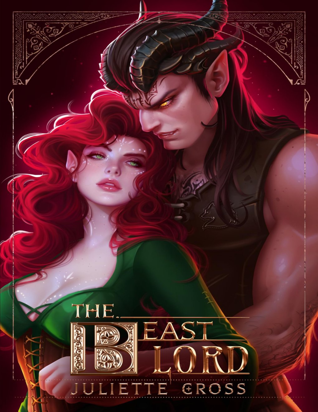 Cover of The Beast Lord