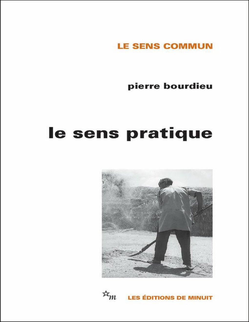 Cover of Le Sens pratique