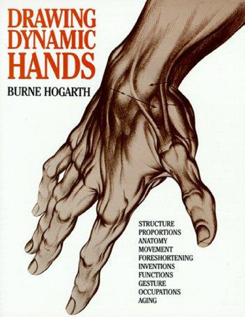 Cover of Drawing Dynamic Hands