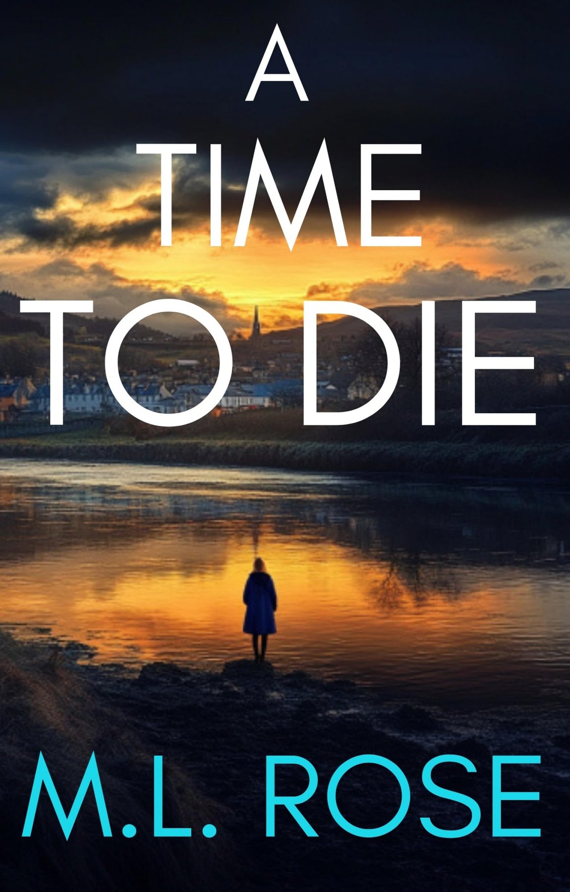 Cover of A Time To Die- A Dumfries Murder Mystery (1988)