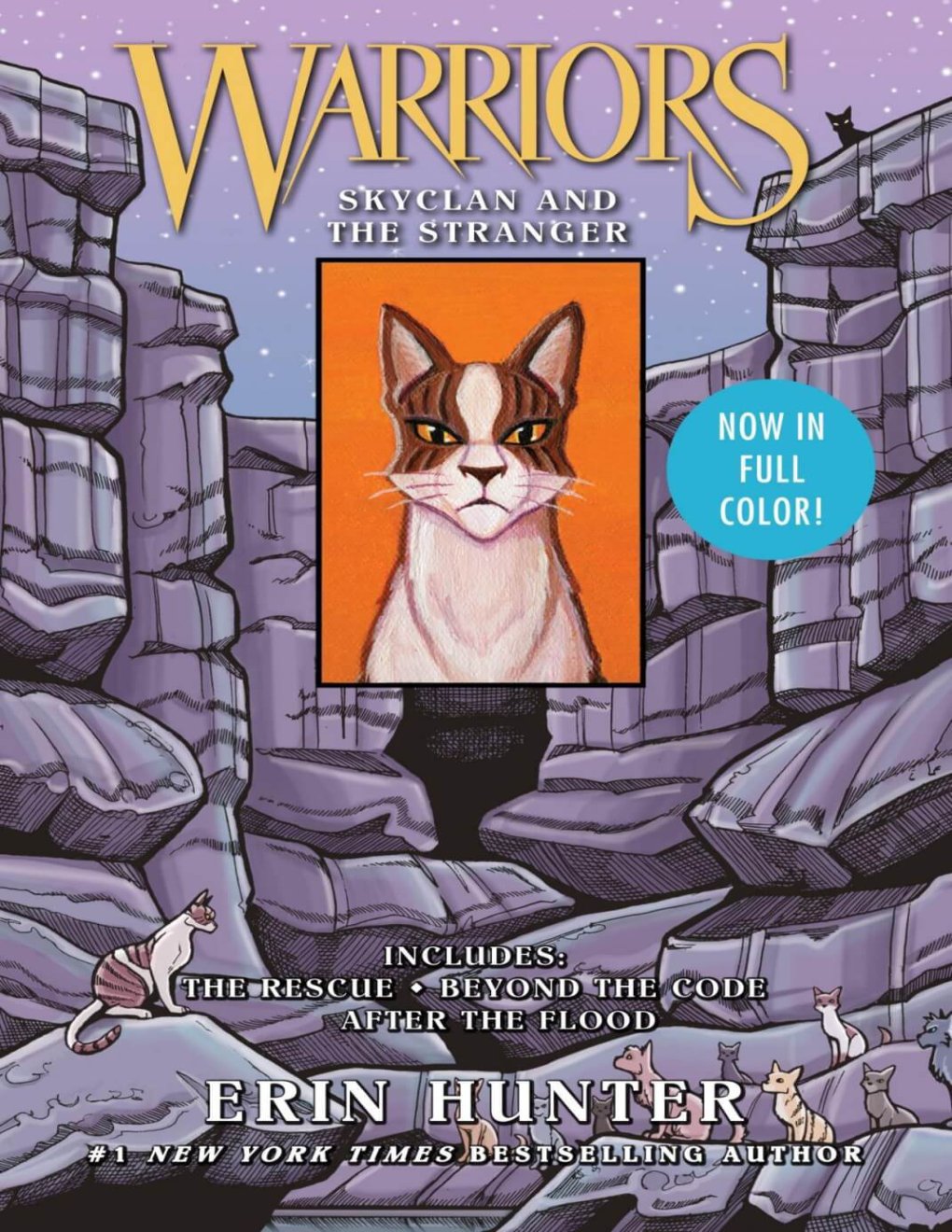 Cover of Warriors: SkyClan and the Stranger (Warriors Manga)