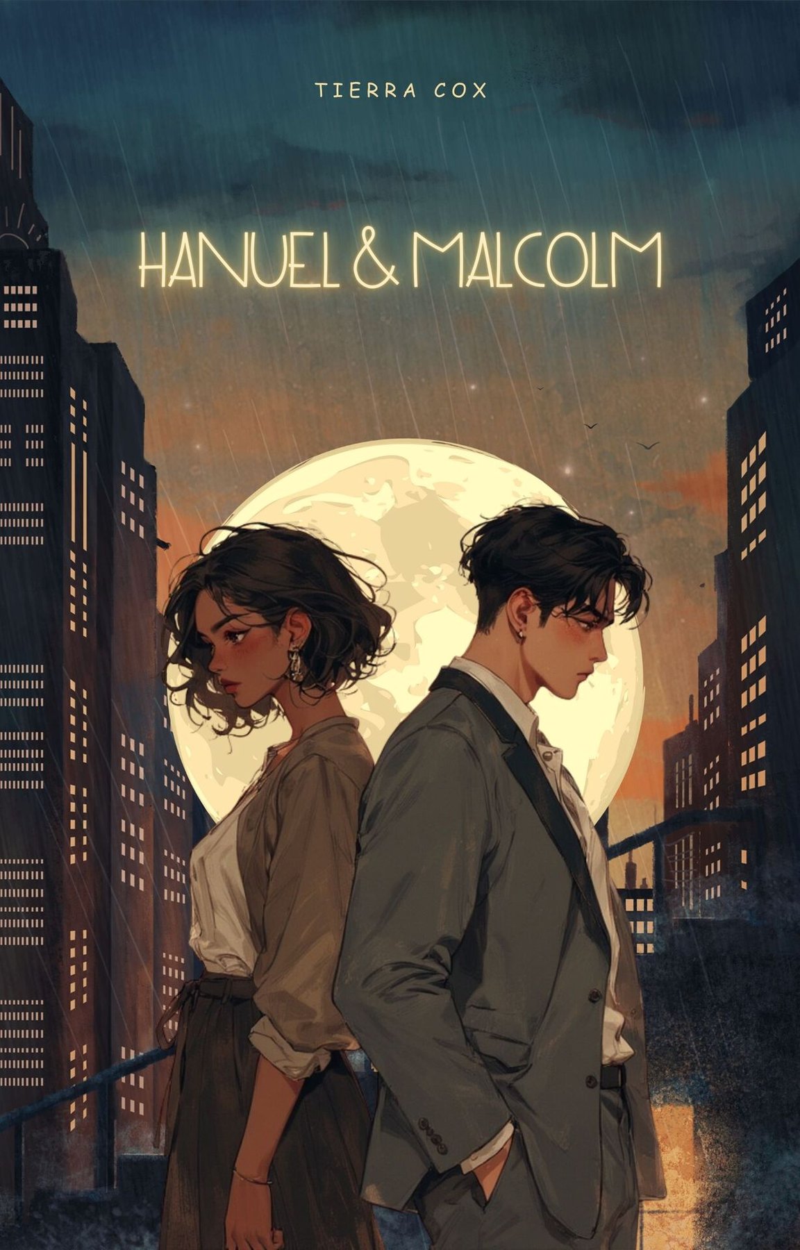 Cover of Hanuel & Malcolm- Between Us, Always (2026)