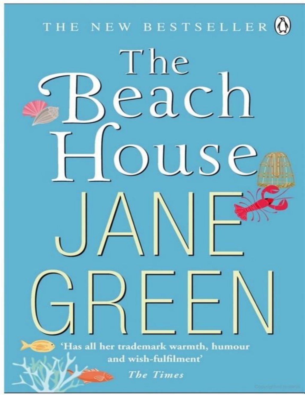 Cover of The Beach House