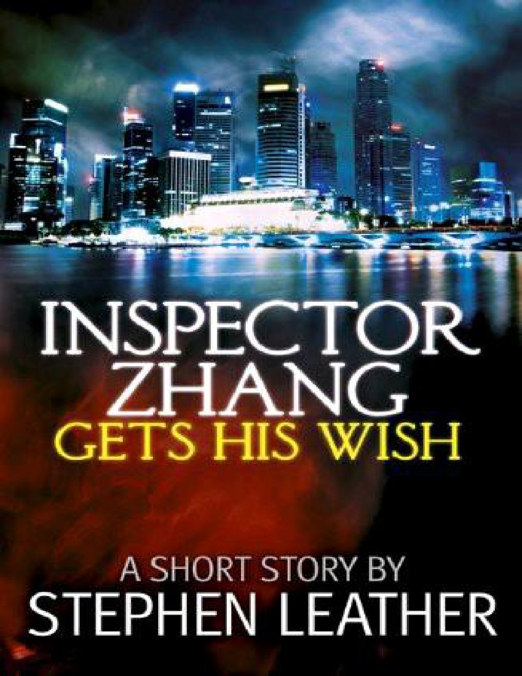 Cover of Inspector Zhang Gets His Wish (1992)