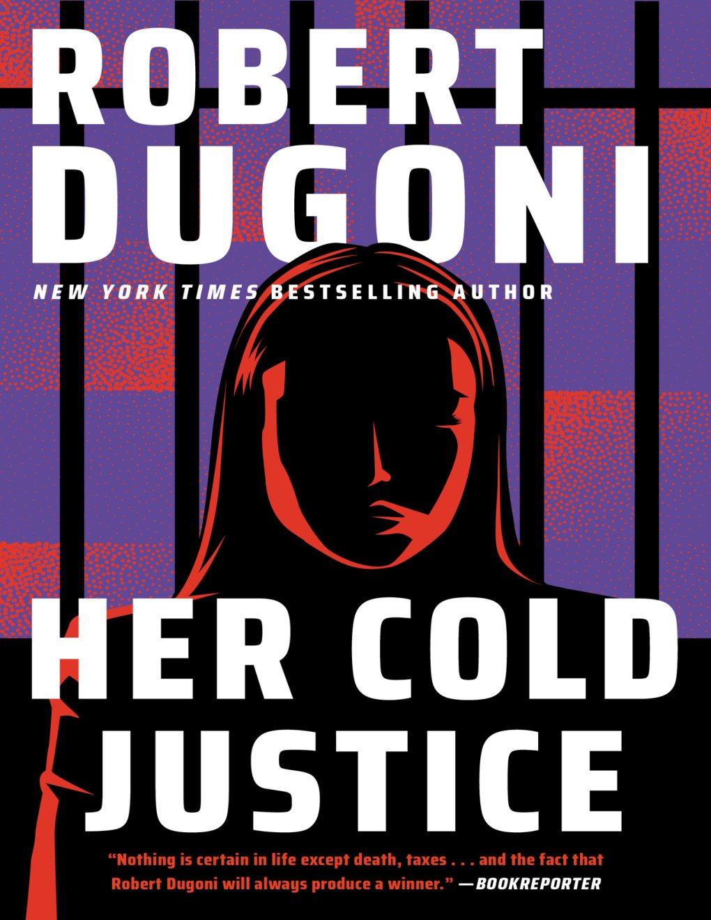 Cover of Her Cold Justice (Keera Duggan)