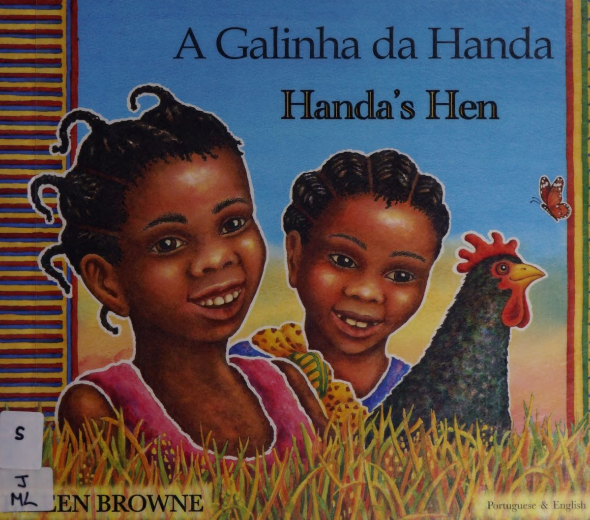 Cover of Handa's hen (2020)