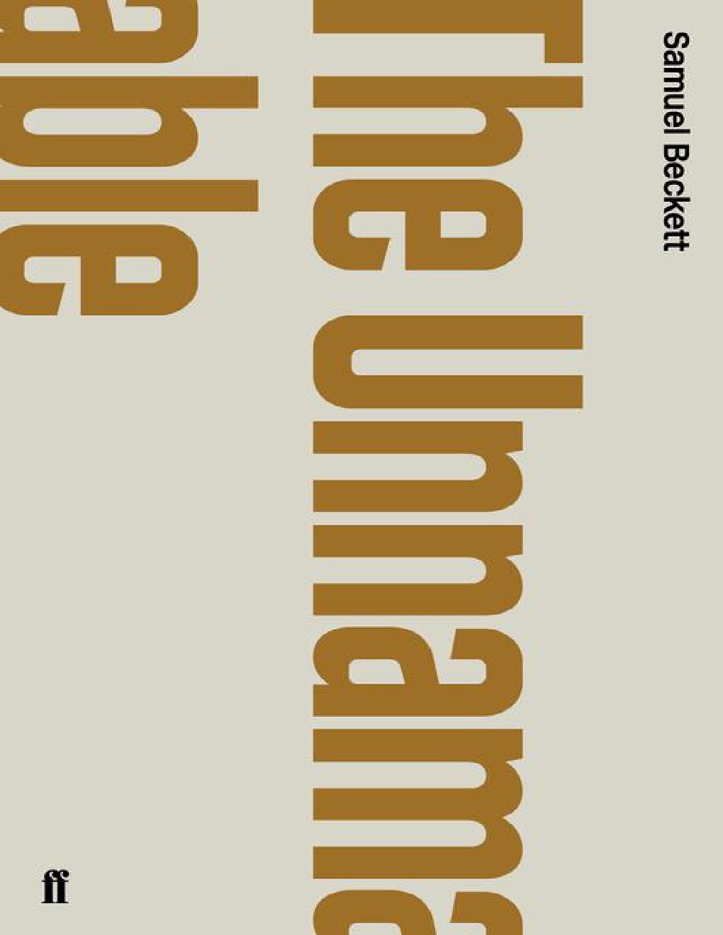 Cover of The Unnamable (1930)