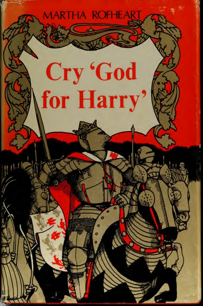 Cover of Cry 'God for Harry'