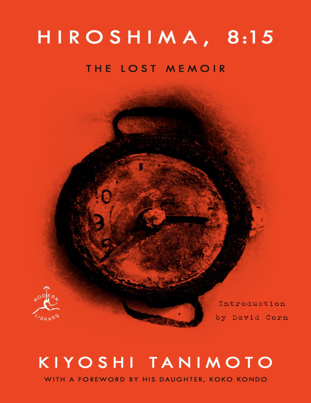 Cover of Hiroshima, 8: The Lost Memoir