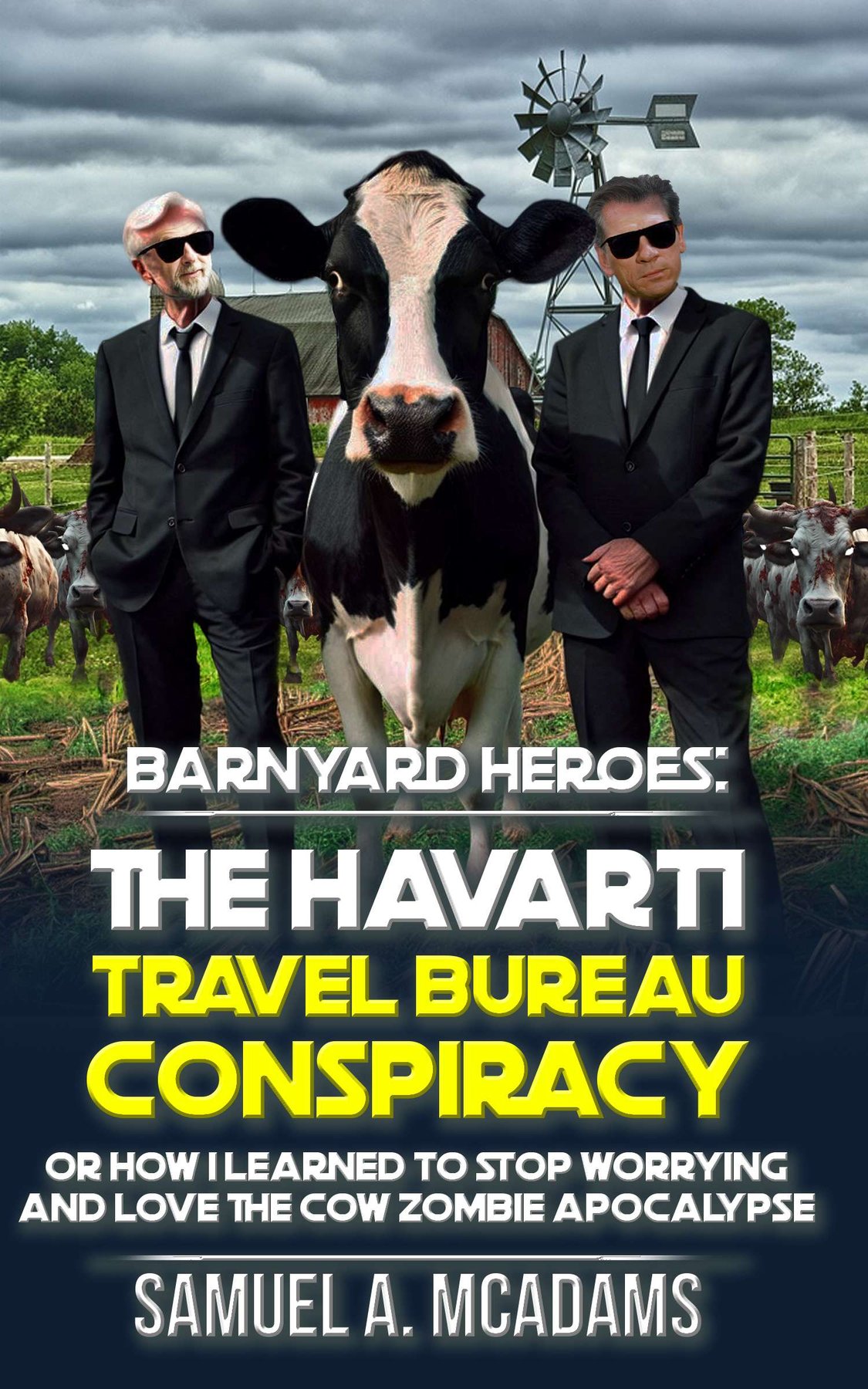 Cover of BarnYard Heroes